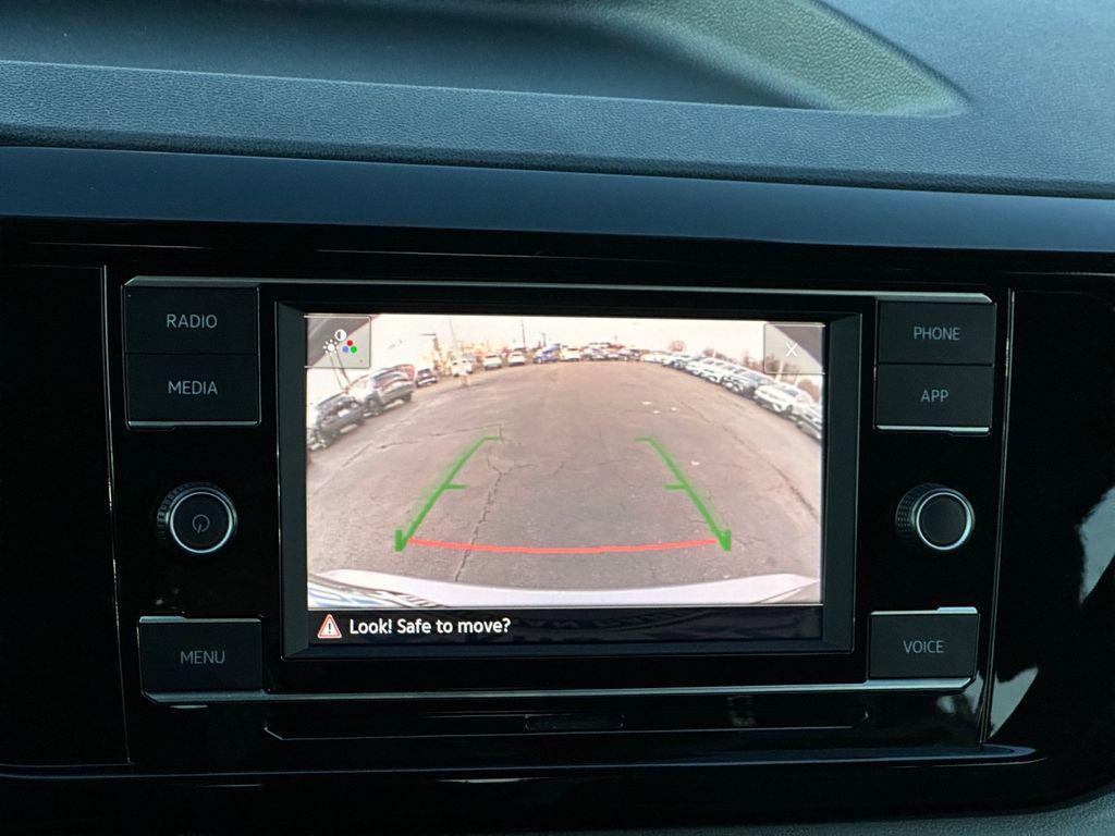 used 2024 Volkswagen Taos car, priced at $18,000