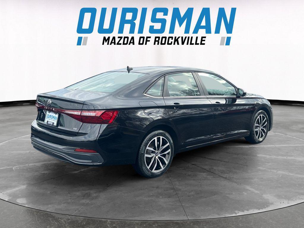 used 2025 Volkswagen Jetta car, priced at $21,500