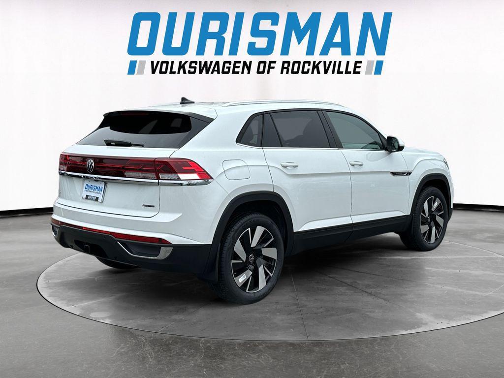 new 2026 Volkswagen Atlas Cross Sport car, priced at $44,026
