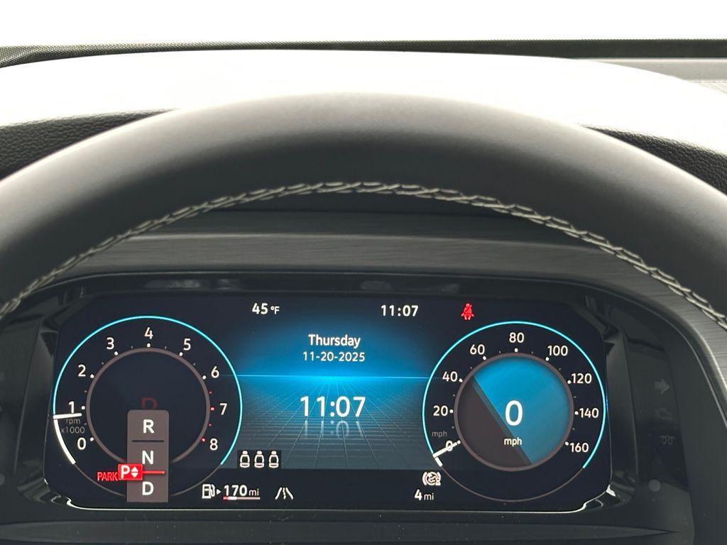 new 2026 Volkswagen Atlas Cross Sport car, priced at $44,026