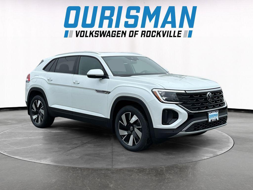 new 2026 Volkswagen Atlas Cross Sport car, priced at $44,026