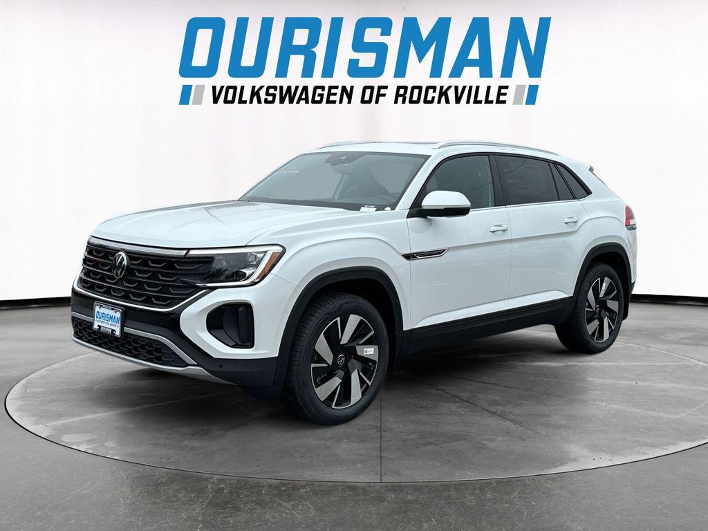 new 2026 Volkswagen Atlas Cross Sport car, priced at $44,026
