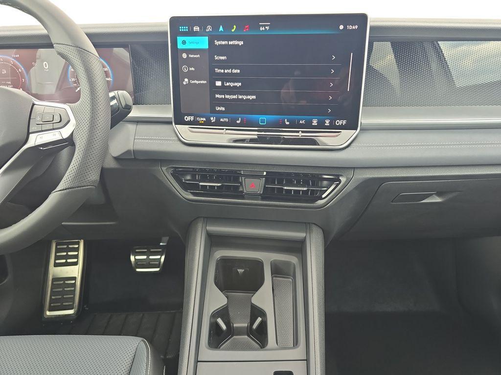 new 2025 Volkswagen Tiguan car, priced at $33,167