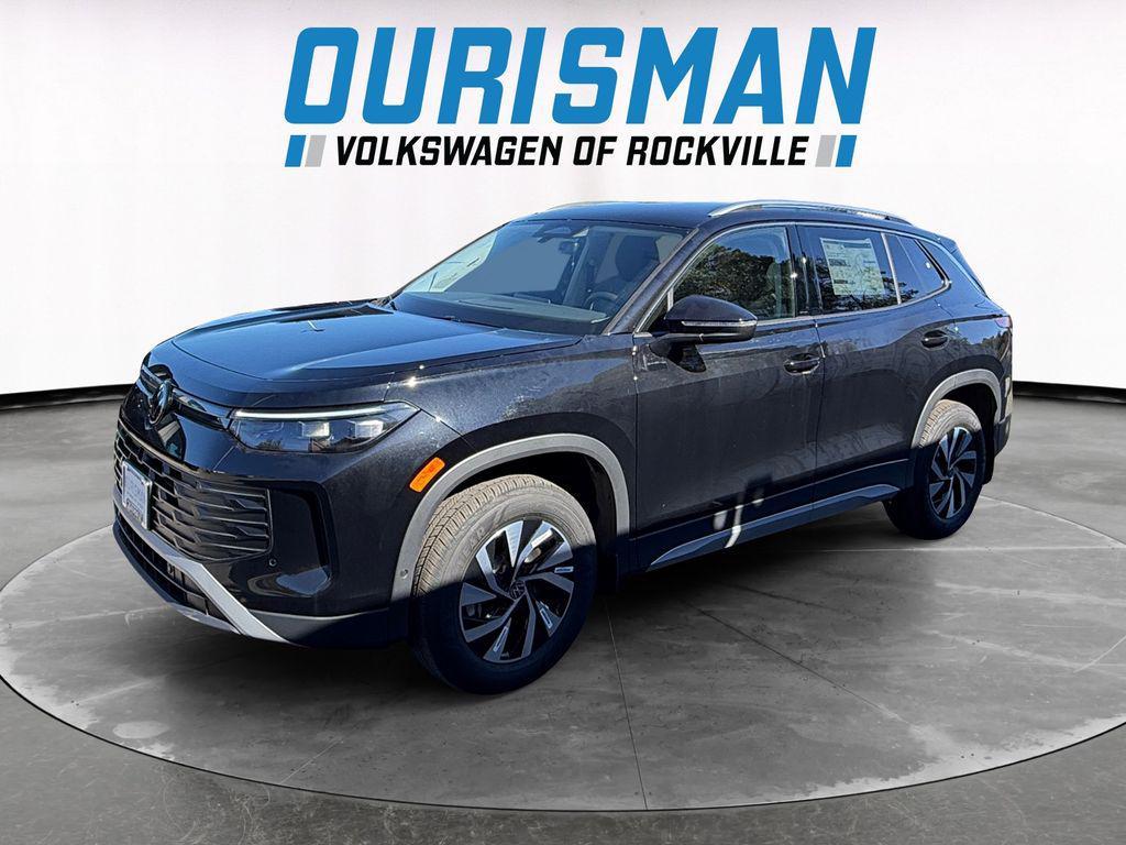 new 2026 Volkswagen Tiguan car, priced at $31,990