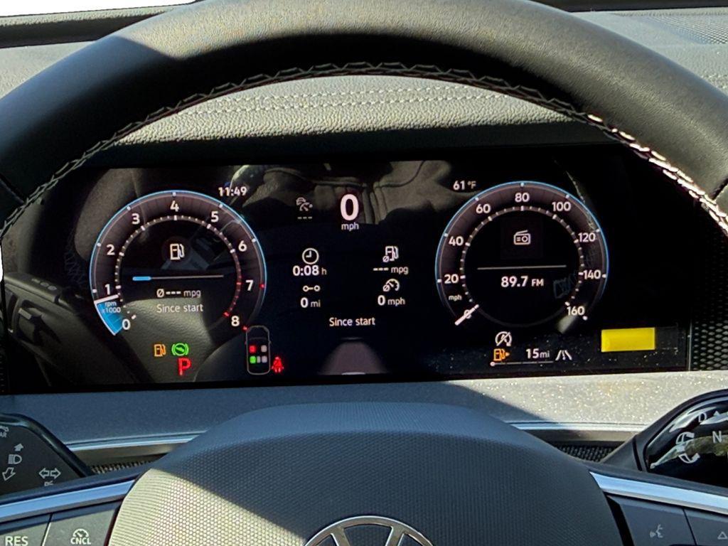 new 2026 Volkswagen Tiguan car, priced at $31,990