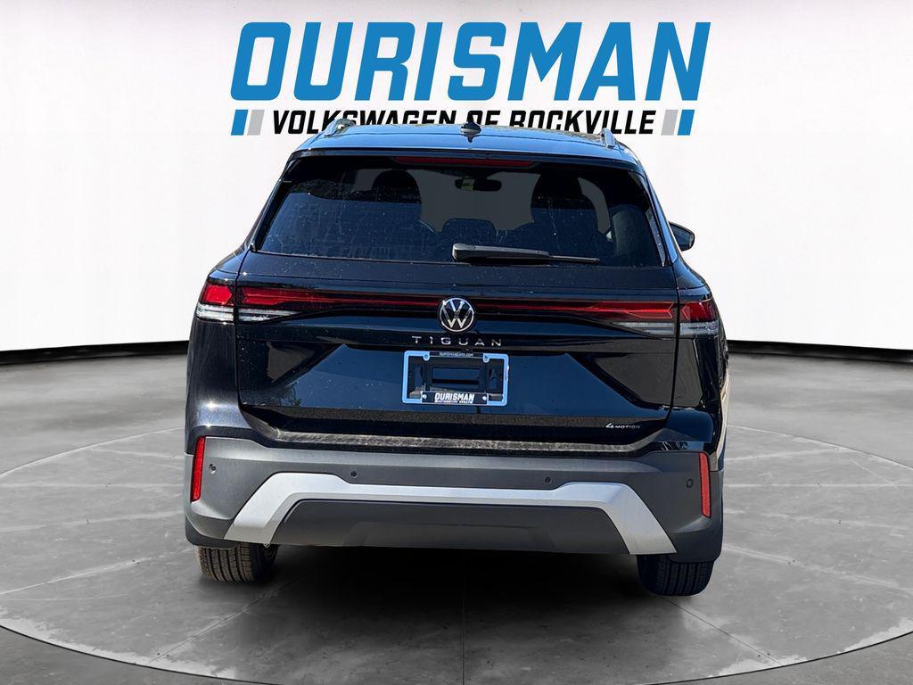 new 2026 Volkswagen Tiguan car, priced at $31,990