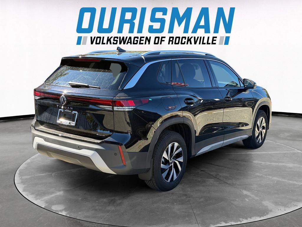 new 2026 Volkswagen Tiguan car, priced at $31,990