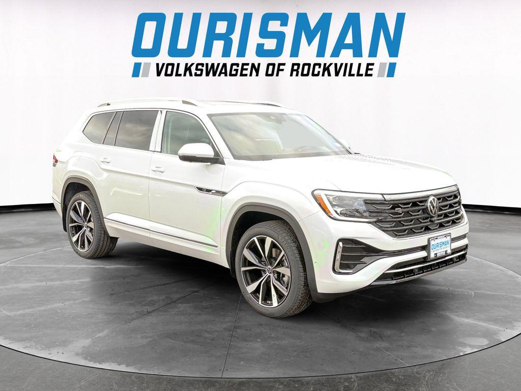 new 2026 Volkswagen Atlas car, priced at $53,124
