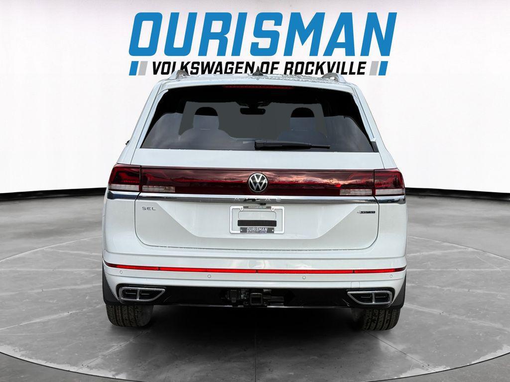 new 2026 Volkswagen Atlas car, priced at $53,124
