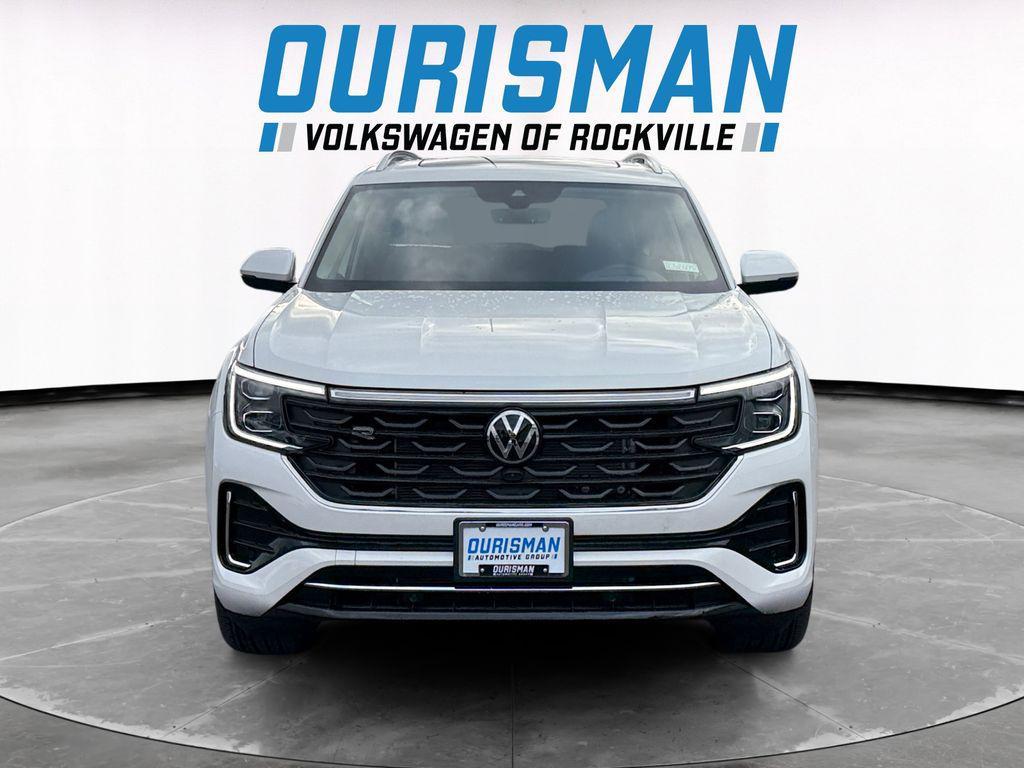 new 2026 Volkswagen Atlas car, priced at $53,124