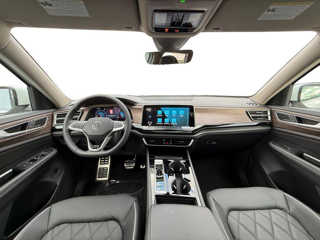 new 2026 Volkswagen Atlas car, priced at $53,124