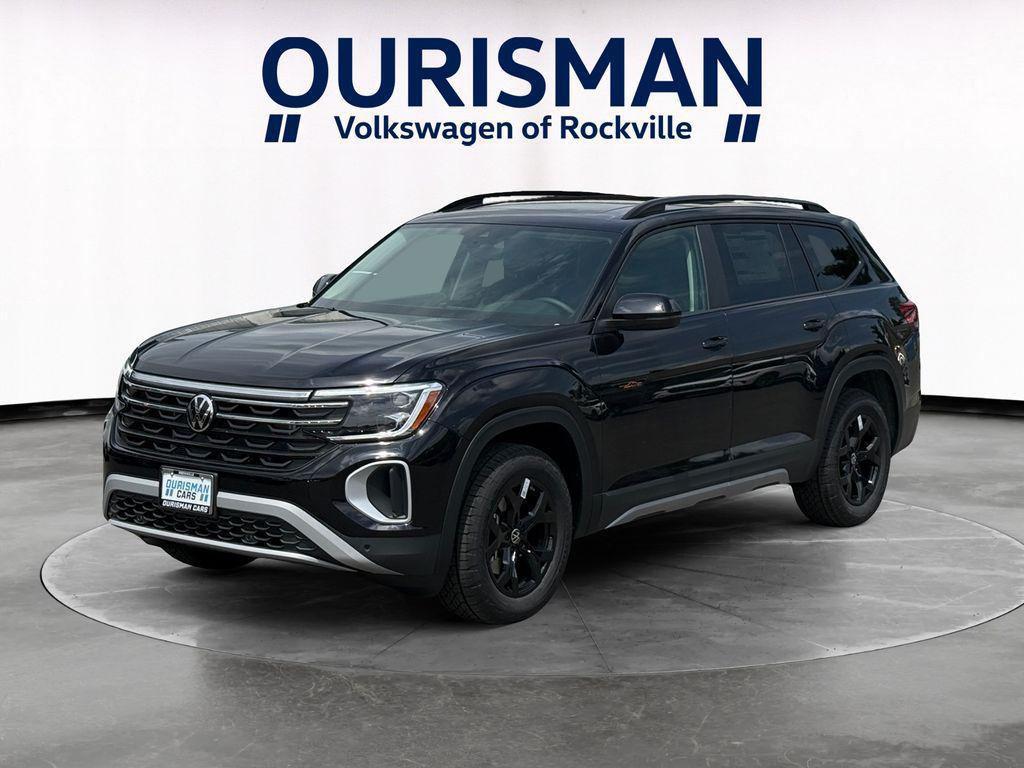 new 2026 Volkswagen Atlas car, priced at $48,423