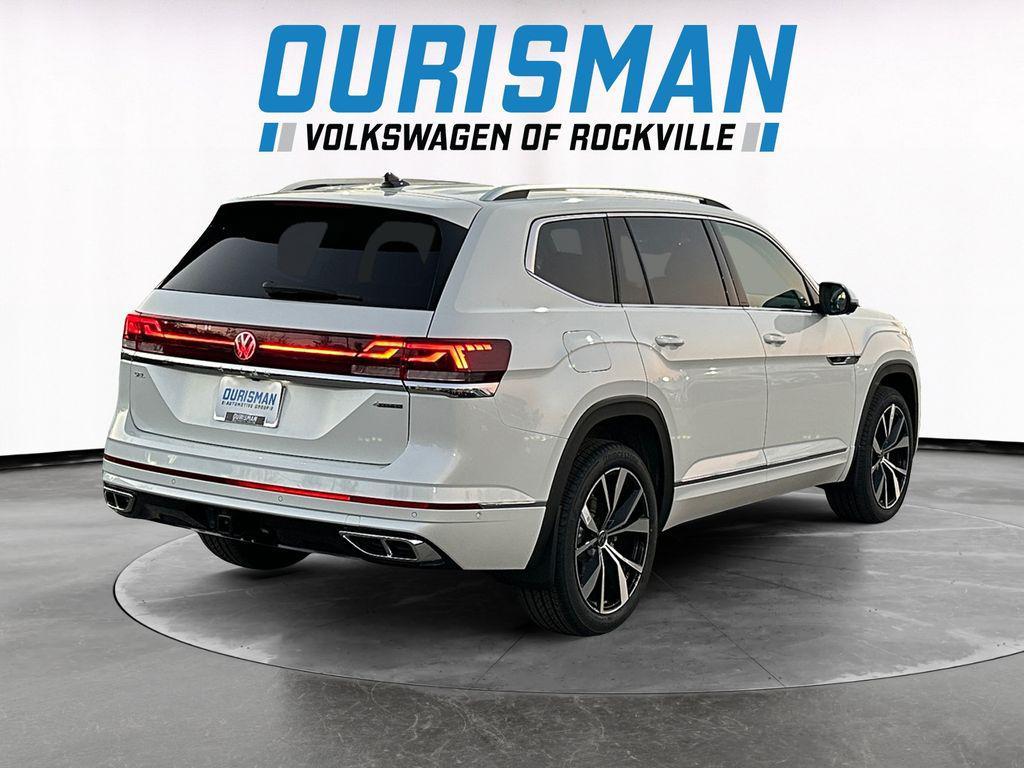 new 2026 Volkswagen Atlas car, priced at $52,433