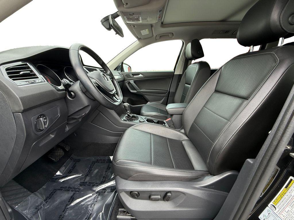 used 2018 Volkswagen Tiguan car, priced at $18,800