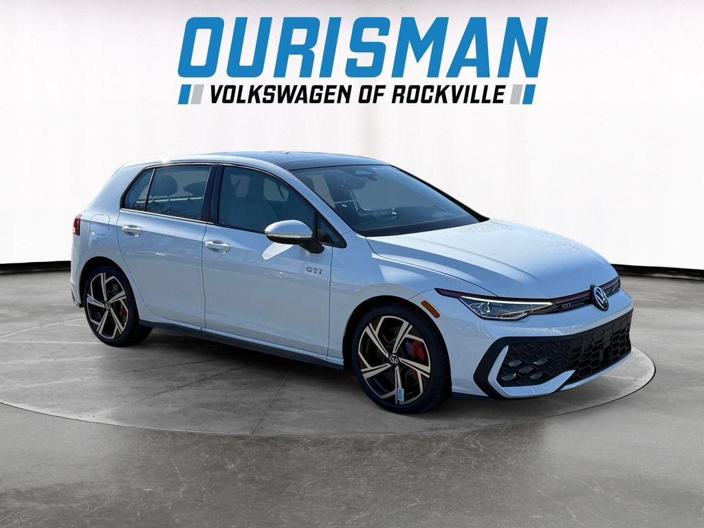 new 2026 Volkswagen Golf GTI car, priced at $41,229