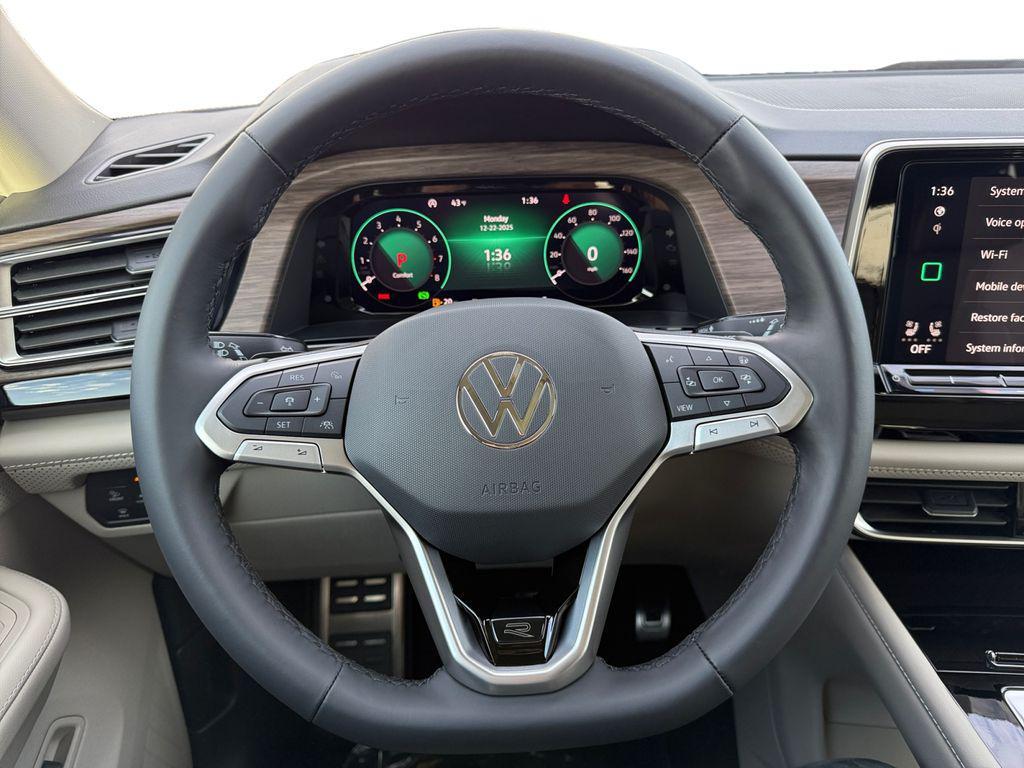 new 2026 Volkswagen Atlas car, priced at $52,594