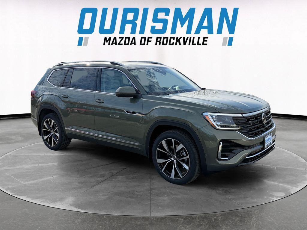 new 2026 Volkswagen Atlas car, priced at $52,594