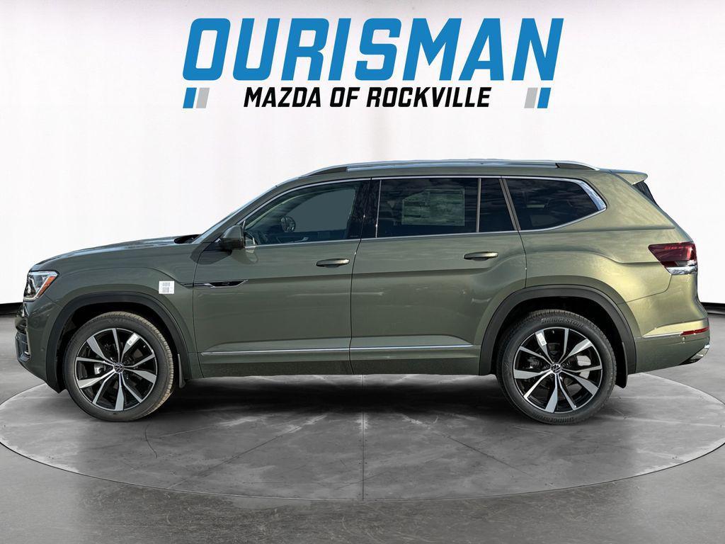 new 2026 Volkswagen Atlas car, priced at $52,594