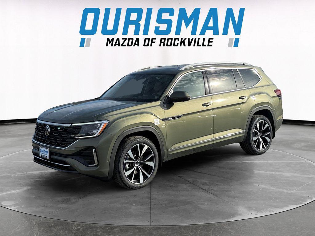 new 2026 Volkswagen Atlas car, priced at $52,594