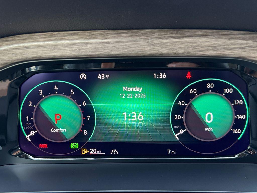 new 2026 Volkswagen Atlas car, priced at $52,594