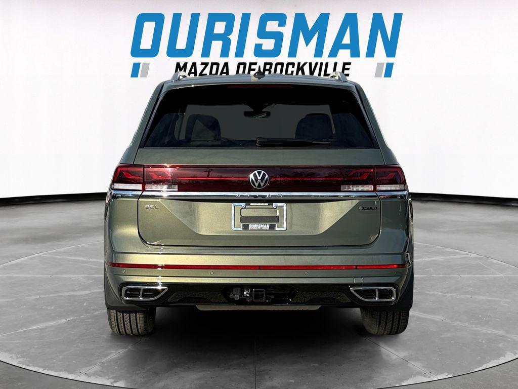 new 2026 Volkswagen Atlas car, priced at $52,594