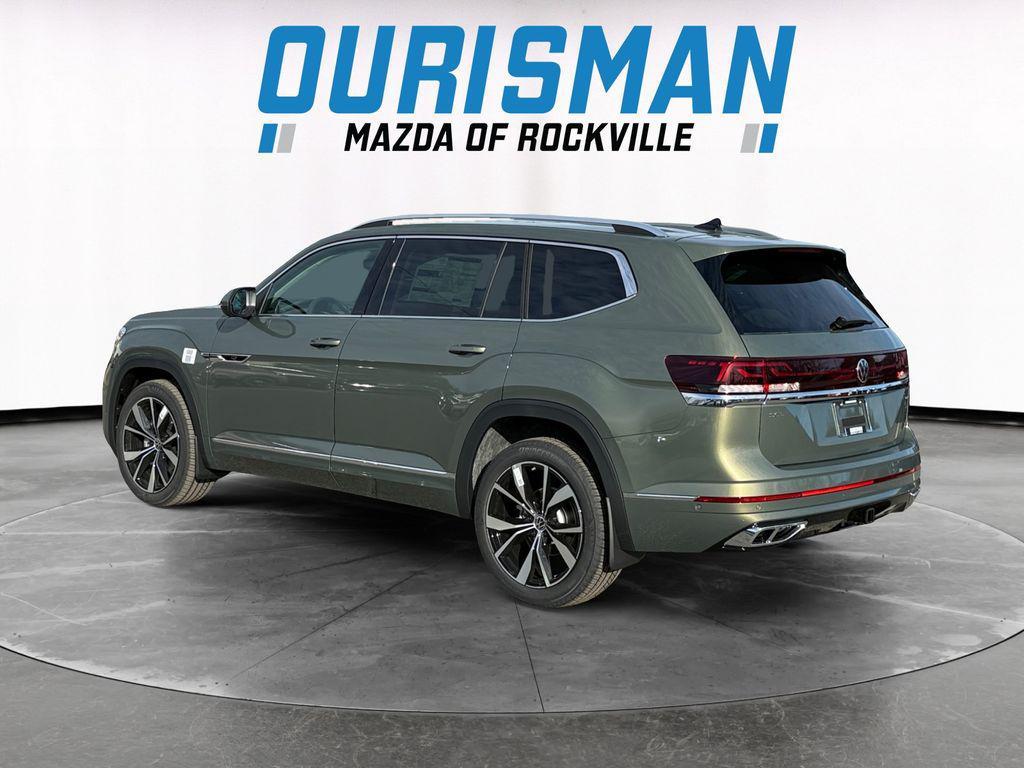 new 2026 Volkswagen Atlas car, priced at $52,594
