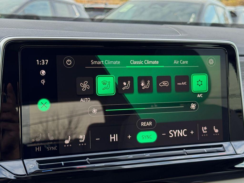 new 2026 Volkswagen Atlas car, priced at $52,594