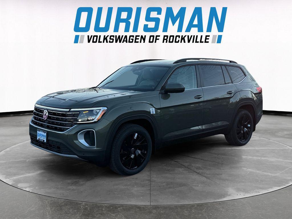 new 2026 Volkswagen Atlas car