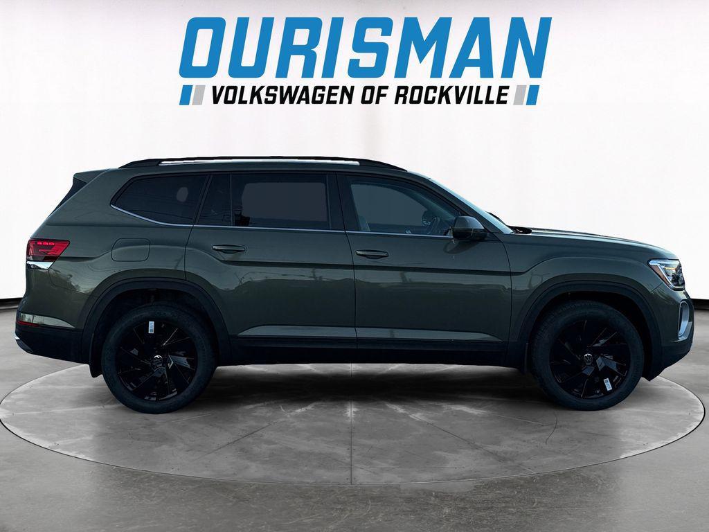 new 2026 Volkswagen Atlas car