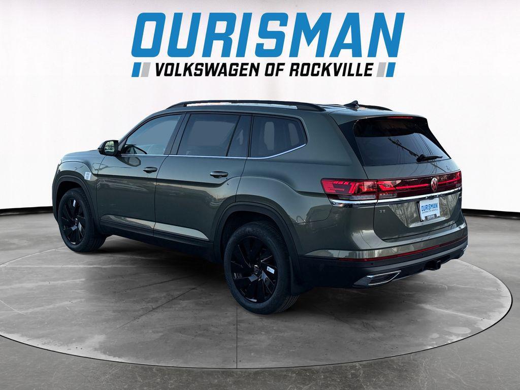 new 2026 Volkswagen Atlas car