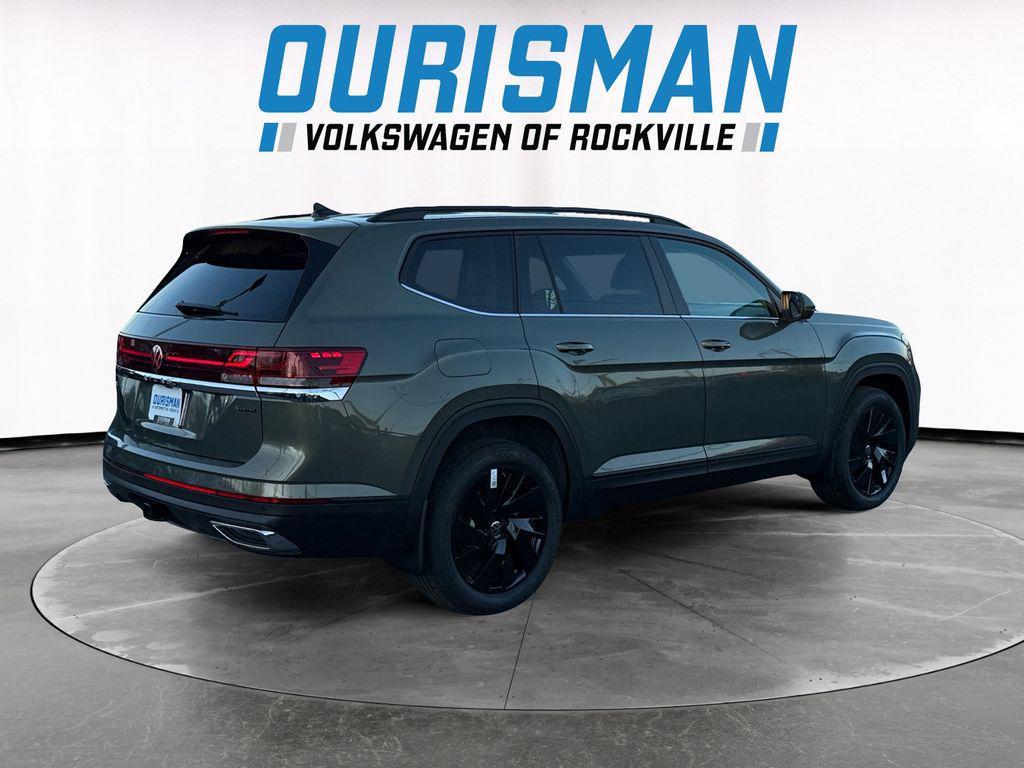 new 2026 Volkswagen Atlas car