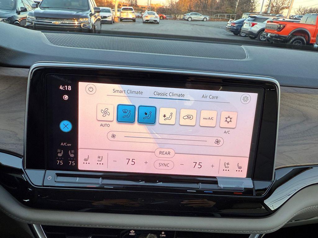 new 2026 Volkswagen Atlas car