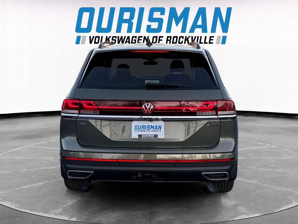 new 2026 Volkswagen Atlas car