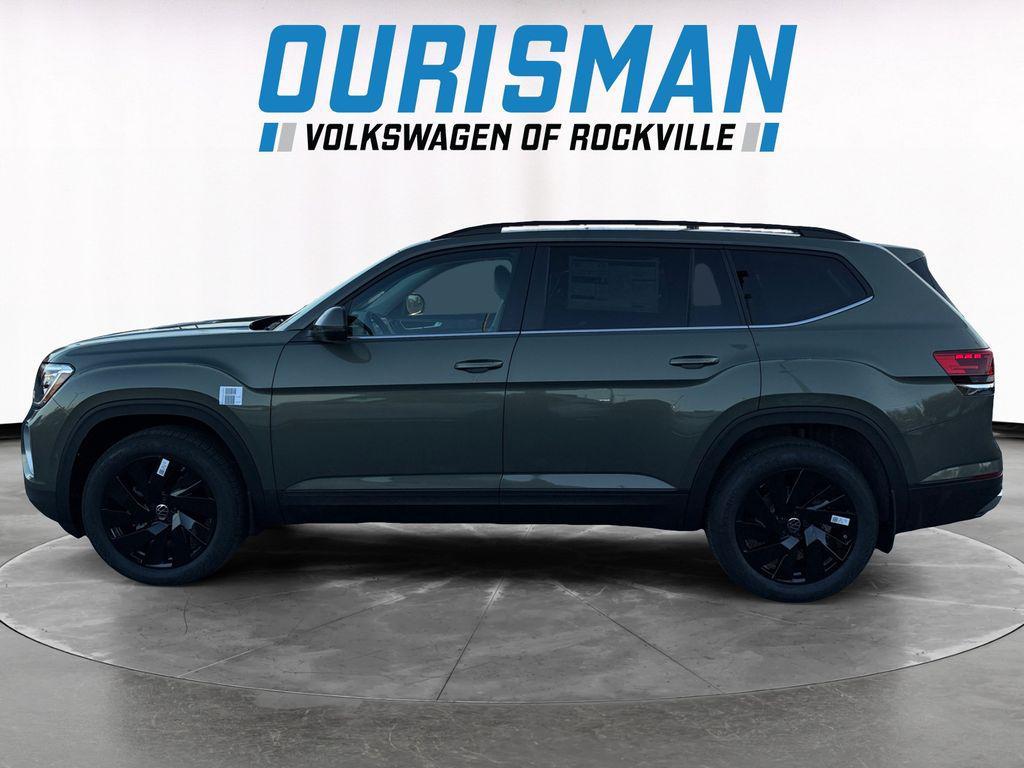 new 2026 Volkswagen Atlas car