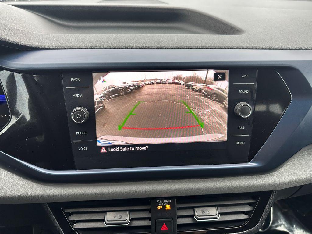 used 2022 Volkswagen Taos car, priced at $18,500