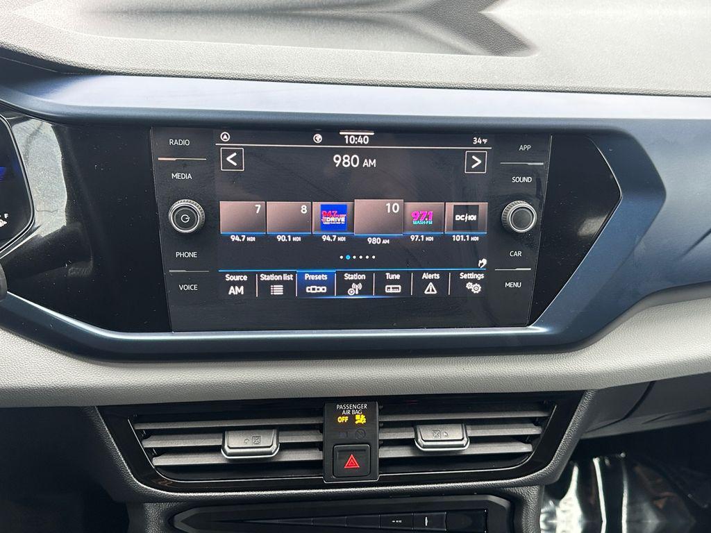 used 2022 Volkswagen Taos car, priced at $18,500