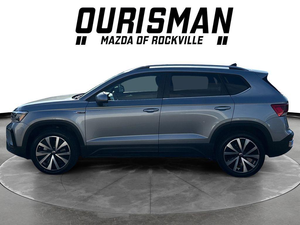 used 2022 Volkswagen Taos car, priced at $18,500