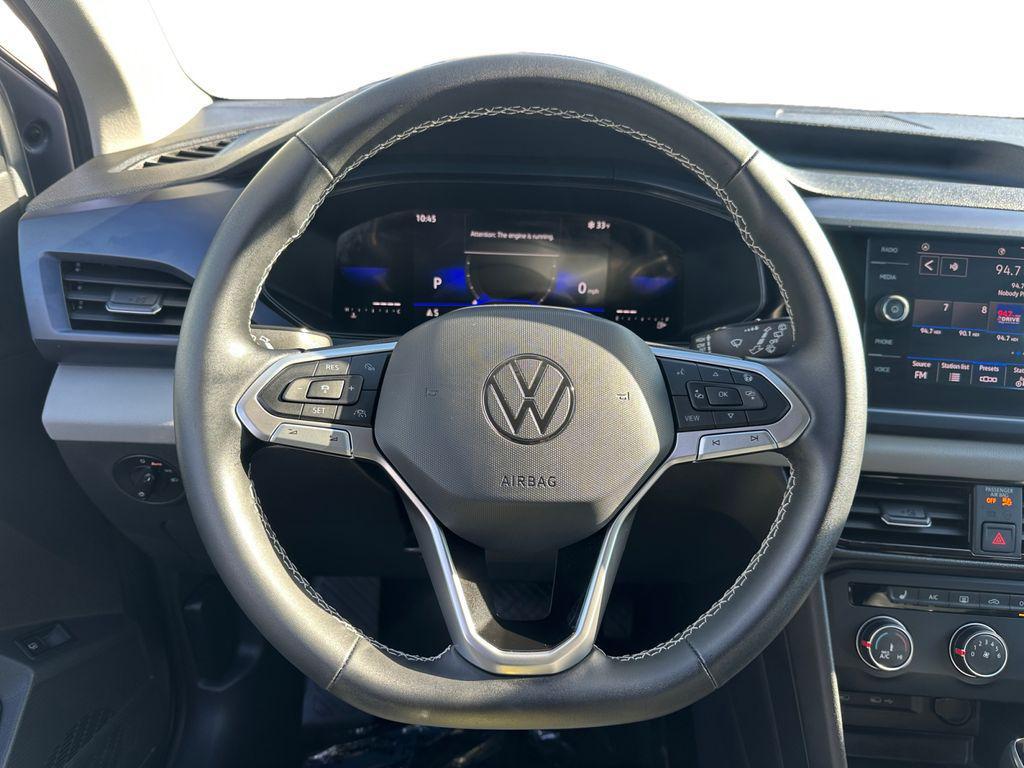 used 2022 Volkswagen Taos car, priced at $18,500