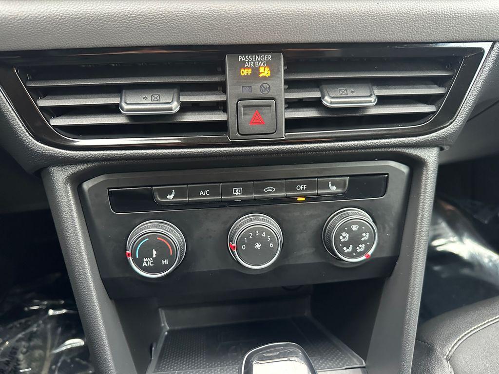 used 2022 Volkswagen Taos car, priced at $18,500