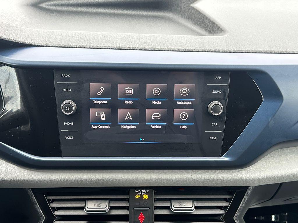 used 2022 Volkswagen Taos car, priced at $18,500