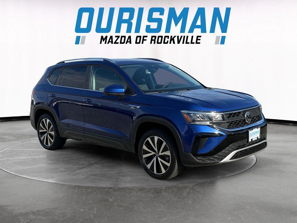 used 2022 Volkswagen Taos car, priced at $18,500