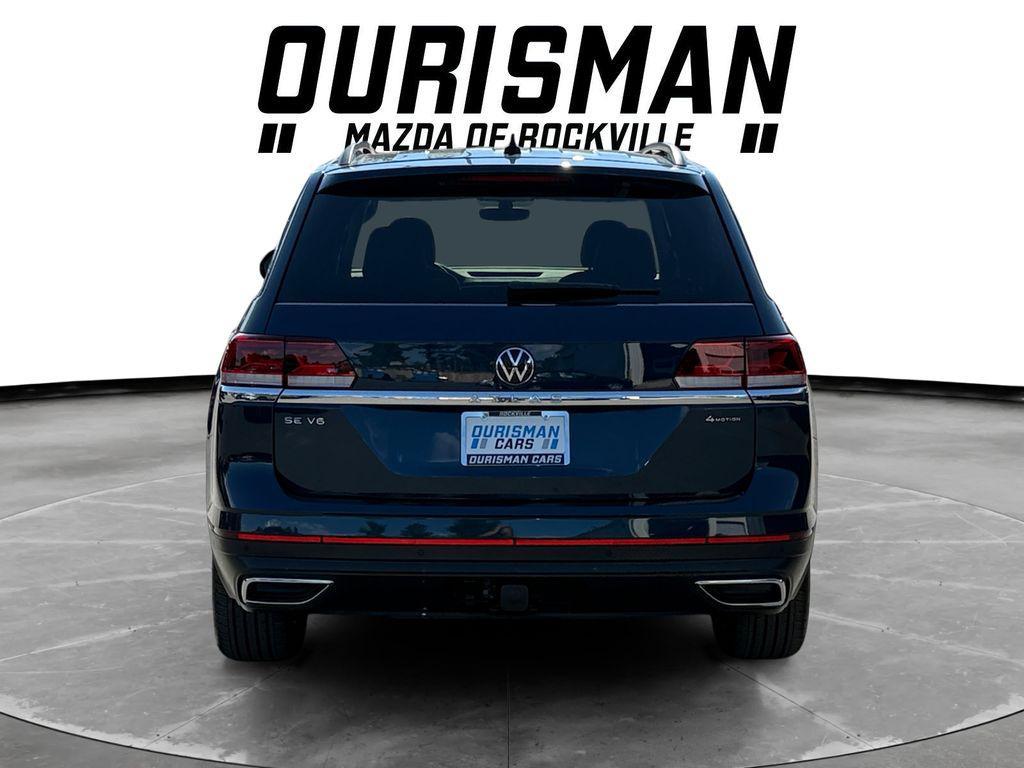 used 2023 Volkswagen Atlas car, priced at $30,800