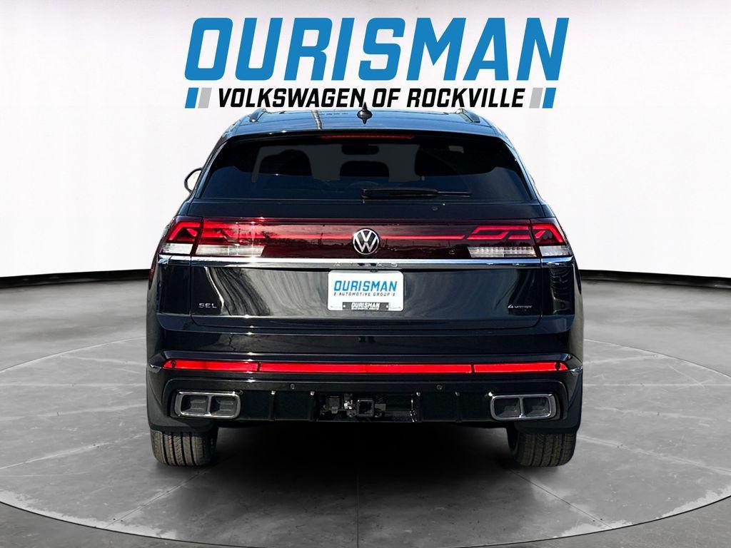 new 2026 Volkswagen Atlas Cross Sport car, priced at $51,519