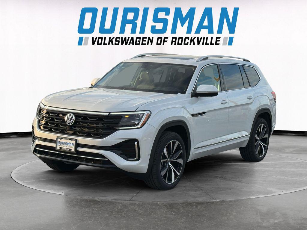 new 2026 Volkswagen Atlas car, priced at $57,453