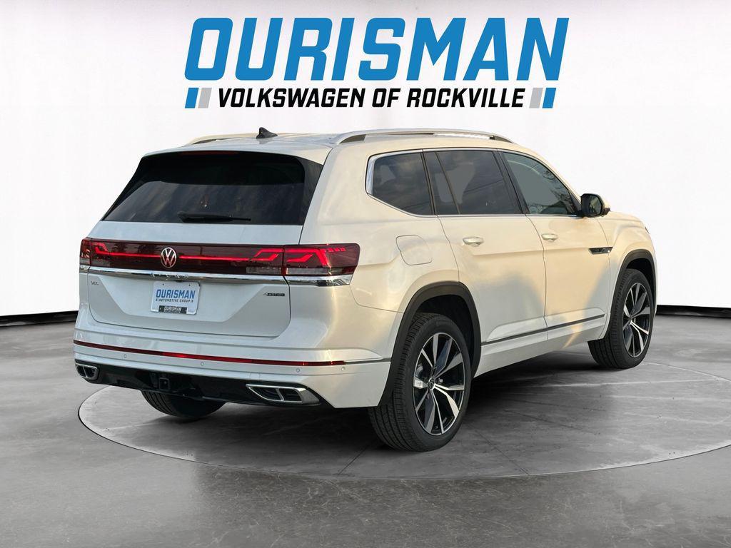 new 2026 Volkswagen Atlas car, priced at $57,453