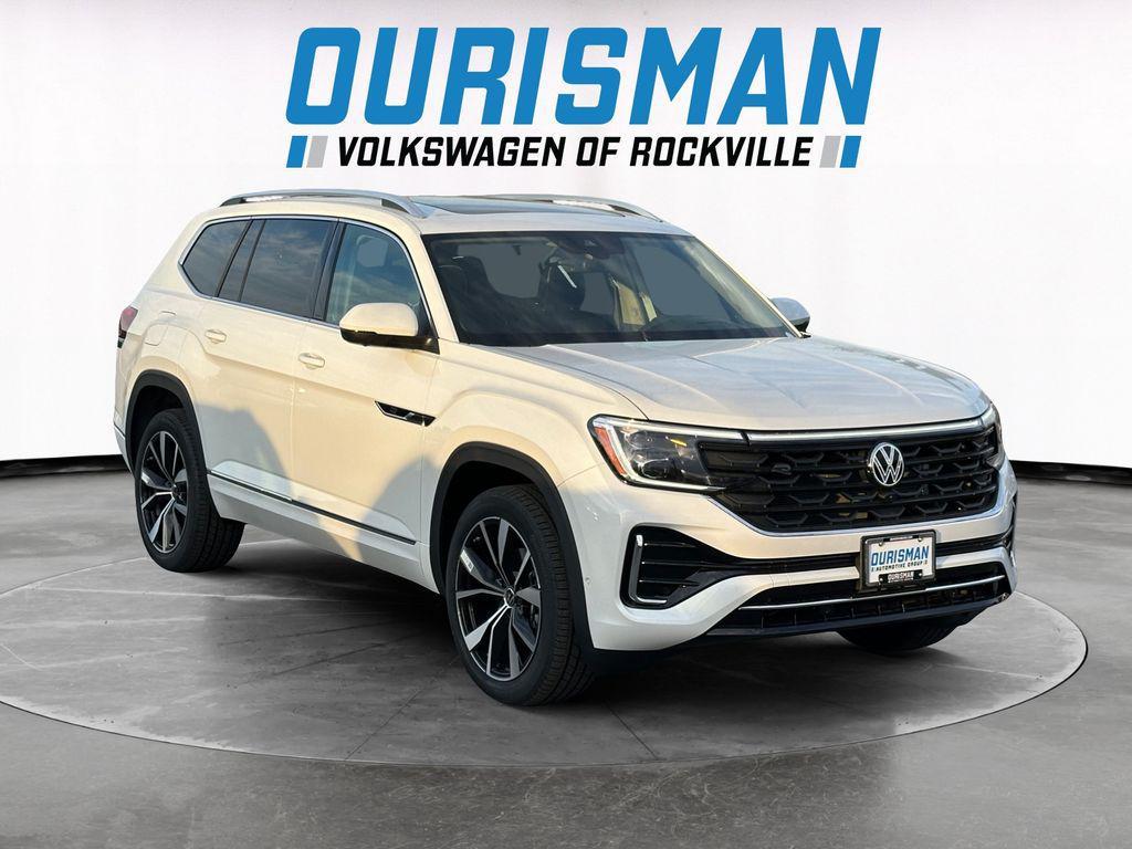new 2026 Volkswagen Atlas car, priced at $57,453