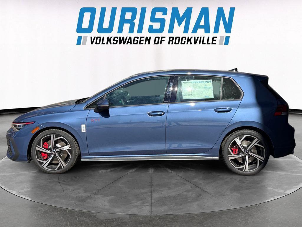 new 2025 Volkswagen Golf GTI car, priced at $33,660