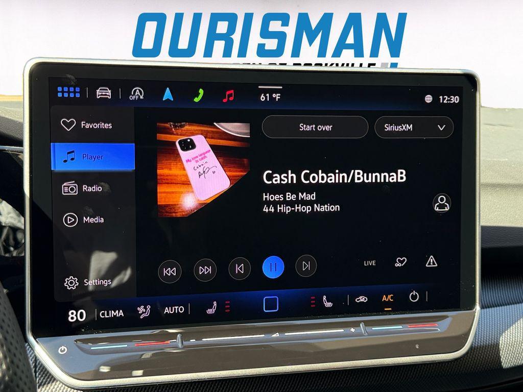 new 2025 Volkswagen Golf GTI car, priced at $33,660