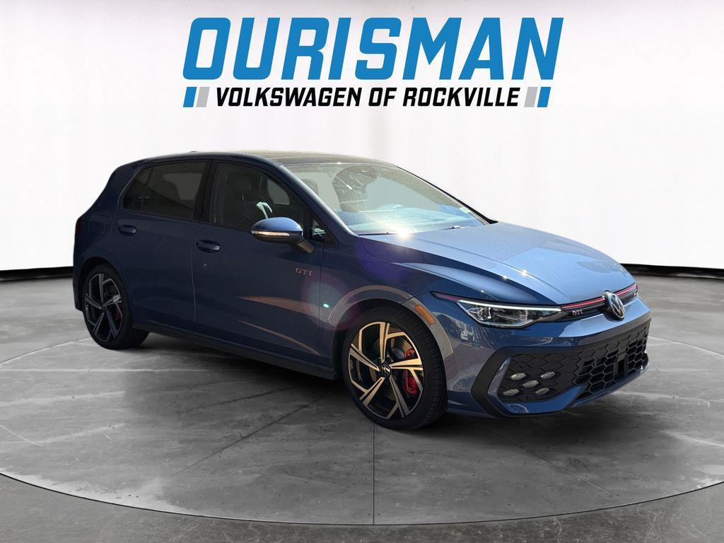 new 2025 Volkswagen Golf GTI car, priced at $34,410
