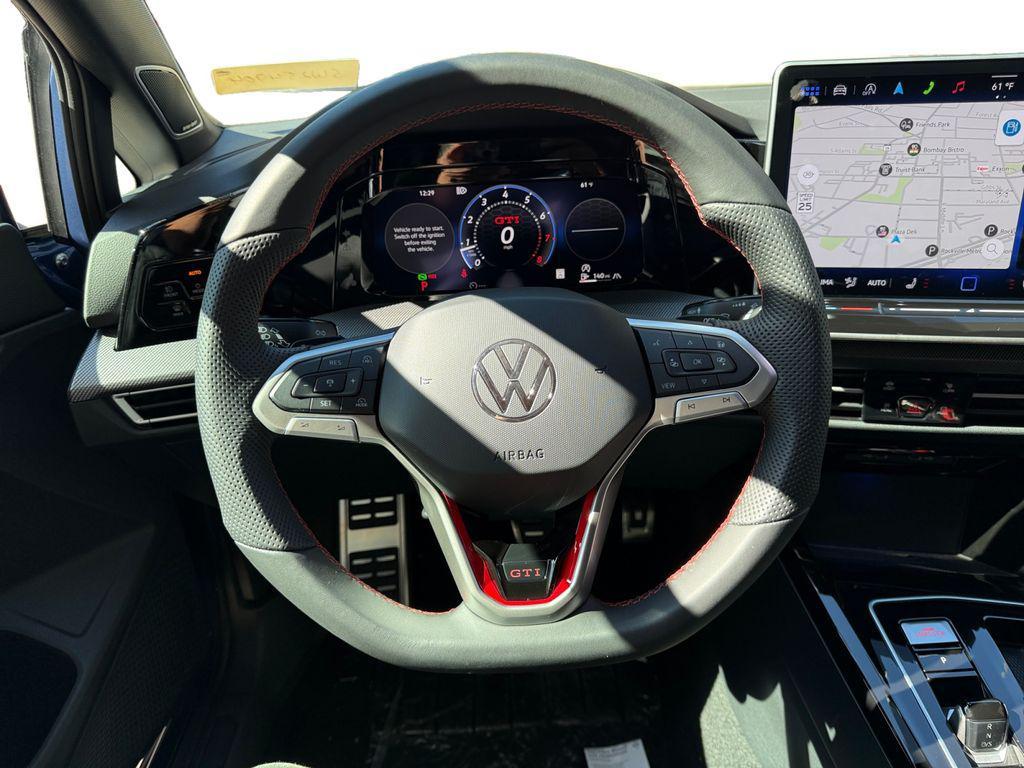 new 2025 Volkswagen Golf GTI car, priced at $33,660